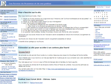 Tablet Screenshot of georgesbrassens-gb.eu